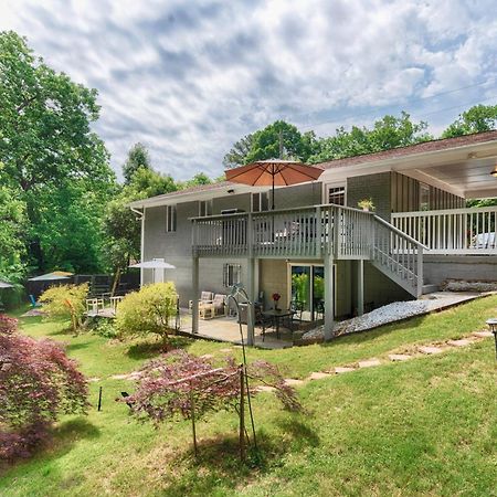Villa The Creek House Marietta Exterior foto