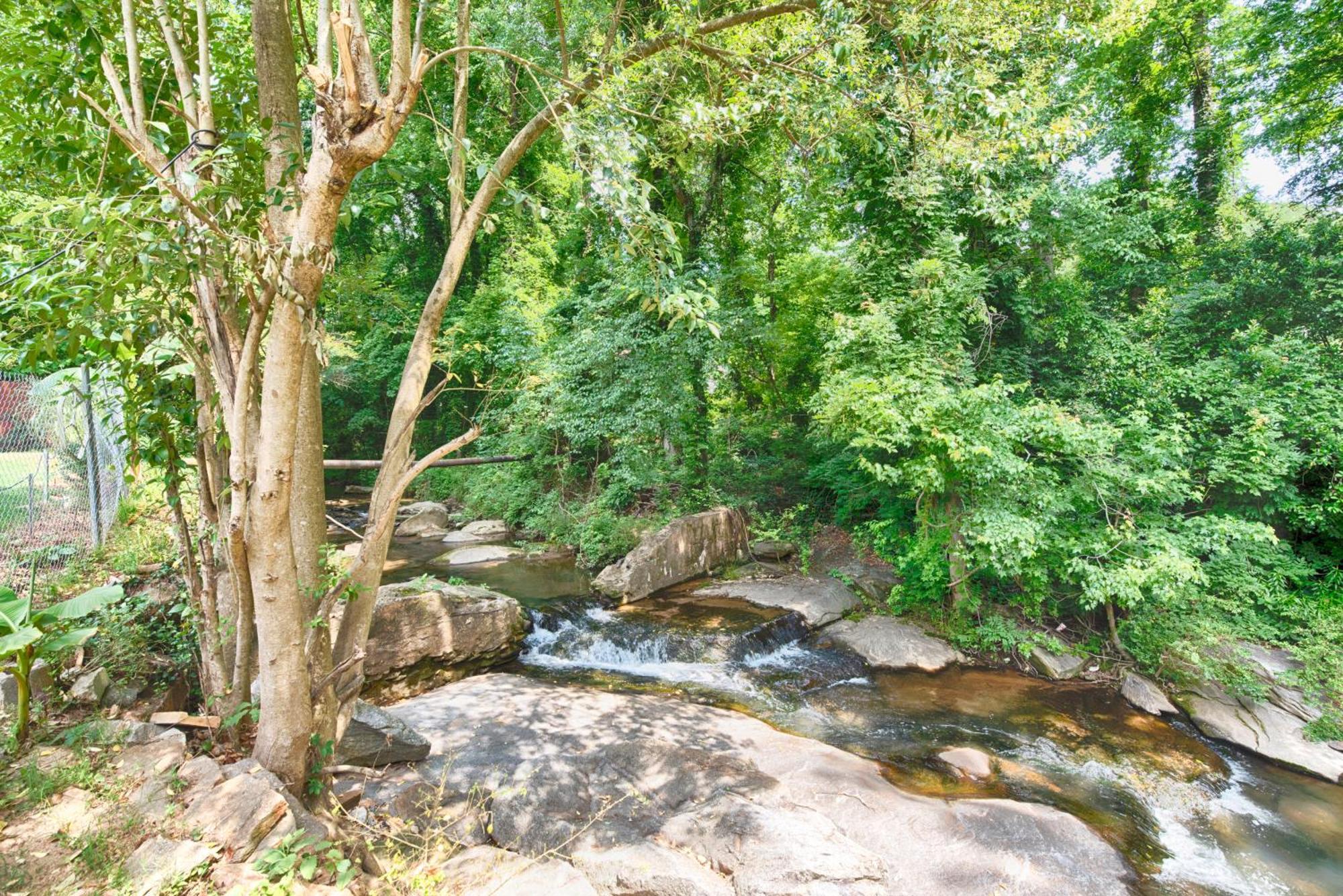 Villa The Creek House Marietta Exterior foto